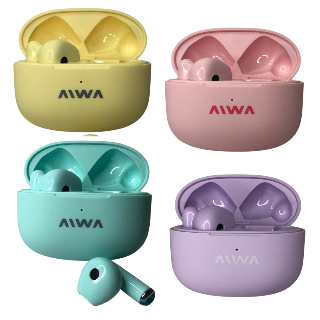 Auriculares Inalámbricos In-ear Aiwa Ata-506r Bluetooth Rosa